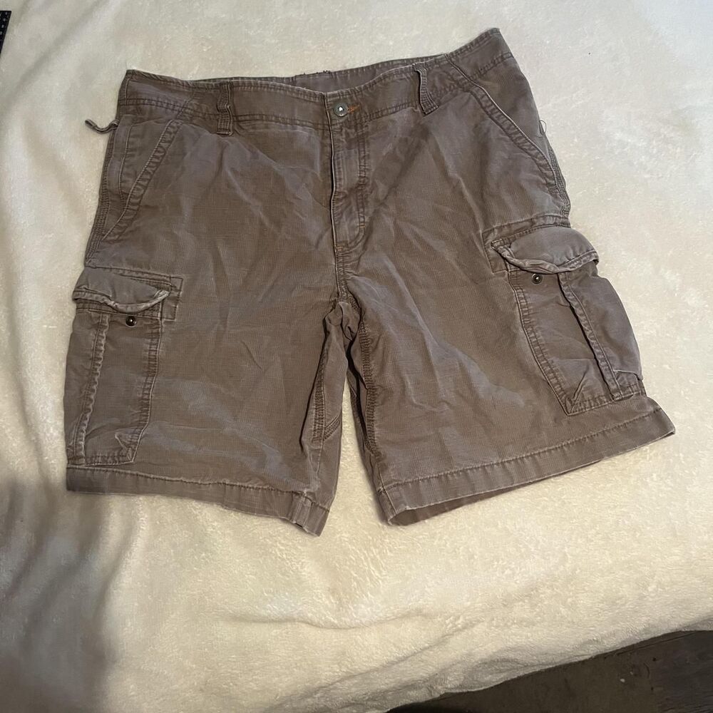 Llbean Men's Brown Shorts